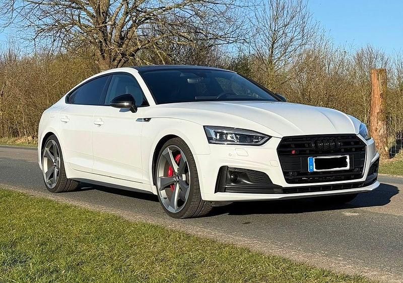 Gebraucht Audi S5 Sport 347 PS (255 kW) 2019 Weiß Coupé