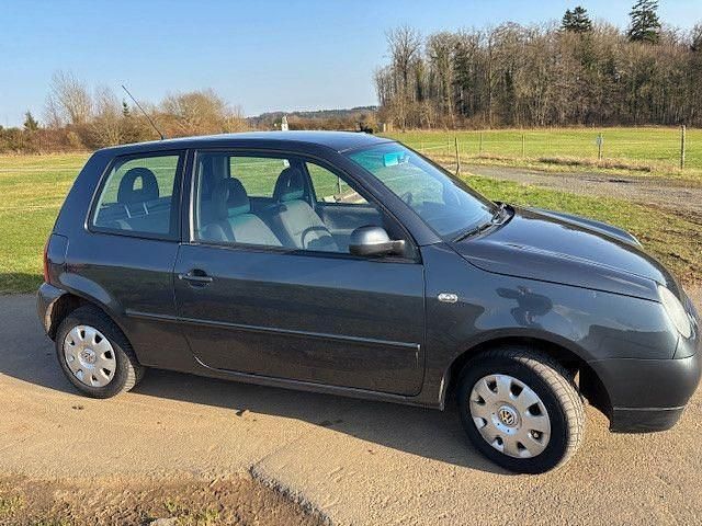 Gebraucht VW Lupo 60 PS (44 kW) 2002 Grau Kleinwagen