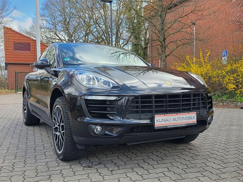 Gebraucht Porsche Macan S 258 PS (189 kW) 2015 Schwarz SUV