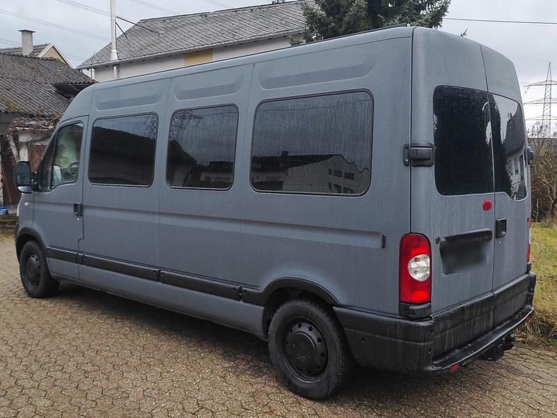 Gebraucht Opel Movano 136 PS (100 kW) 2007 Grau Van / Kleinbus