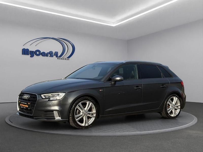 Gebraucht Audi A3 S-Line 150 PS (110 kW) 2019 Grau Limousine