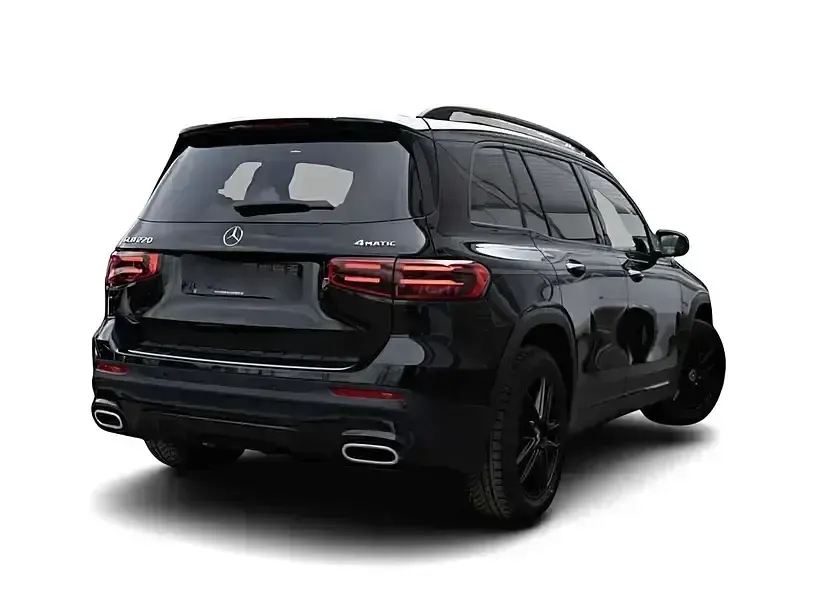 Gebraucht Mercedes GLB220 AMG 2025 Schwarz SUV