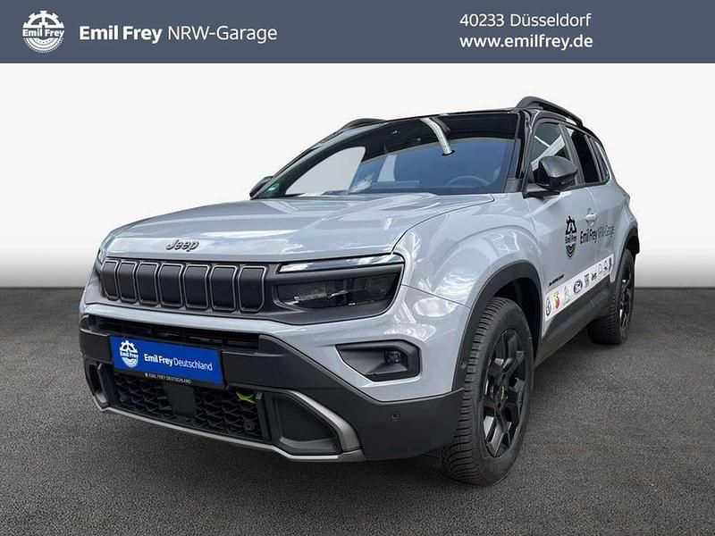 Grau Gebraucht 2025 Jeep Avenger SUV | 33.990 € - Bild 1/3