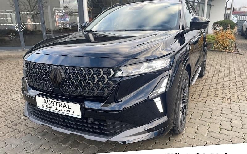 Blackpearlschwarz metallic (schwarz) Neu 2025 Renault Austral Esprit Alpine SUV | 44.890 € (Teuer) - Bild 1/4