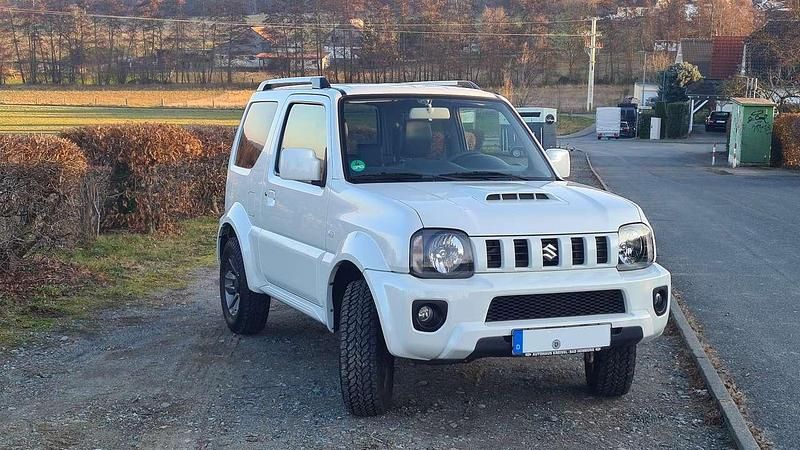 Suzuki Jimny Weiss