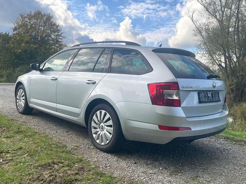 Gebraucht Skoda Octavia G-TEC 110 PS (80 kW) 2015 Silber Kombi