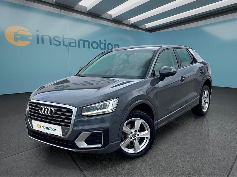 Grau Gebraucht 2019 Audi Q2 Sport SUV | 20.399 € (Fairer Preis) - Bild 1/4