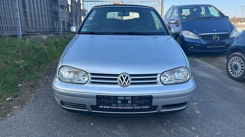 Gebraucht VW Golf Cabriolet Trendline 116 PS (85 kW) 2002 Grau Cabrio