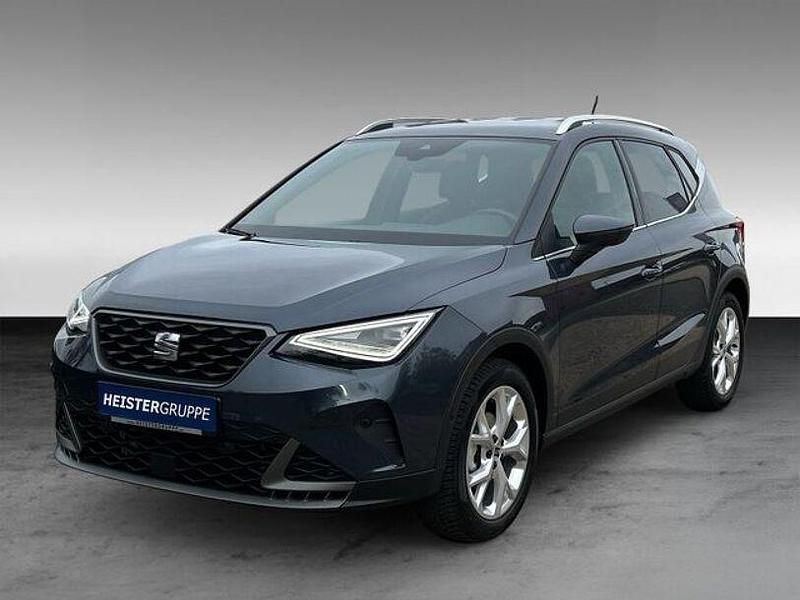 Gebraucht Seat Arona FR 116 PS (85 kW) 2025 Grau SUV