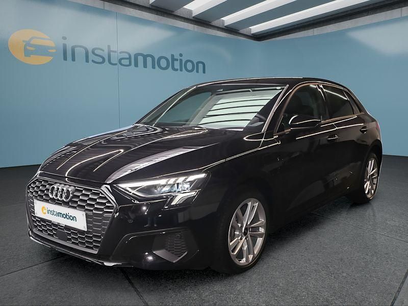 Schwarz Gebraucht 2022 Audi A3 Sportback e-tron Limousine | 25.599 € (Fairer Preis) - Bild 1/4