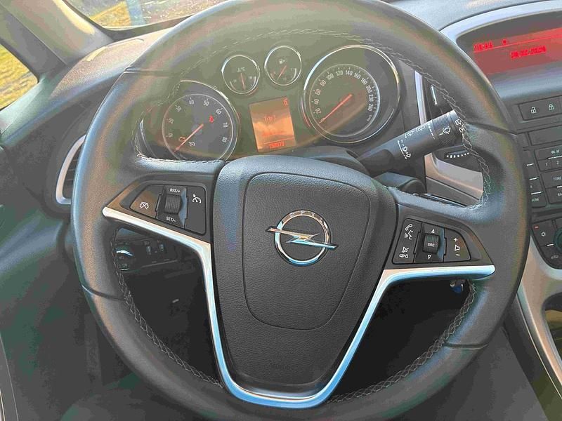 Gebraucht Opel Astra 2009 Blau Limousine