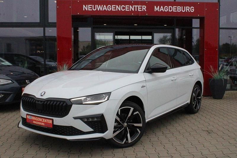 Moon weiss perleffekt Neu 2024 Skoda Scala Monte Carlo Kleinwagen | 28.980 € (Fairer Preis) - Bild 1/4