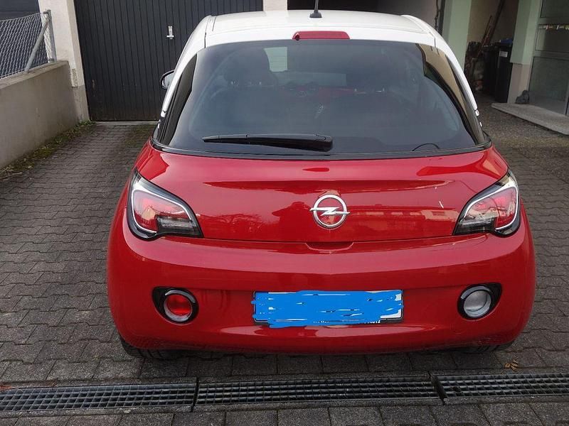 Gebraucht Opel Adam Jam 87 PS (63 kW) 2014 Rot Kleinwagen