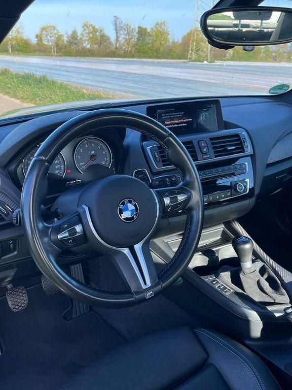 Gebraucht BMW M2 Sport Line 370 PS (272 kW) 2017 Blau Coupé