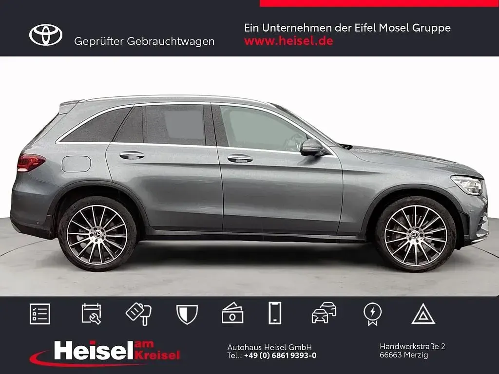 Gebraucht Mercedes GLC300 Advanced 245 PS (180 kW) 2022 Grau SUV
