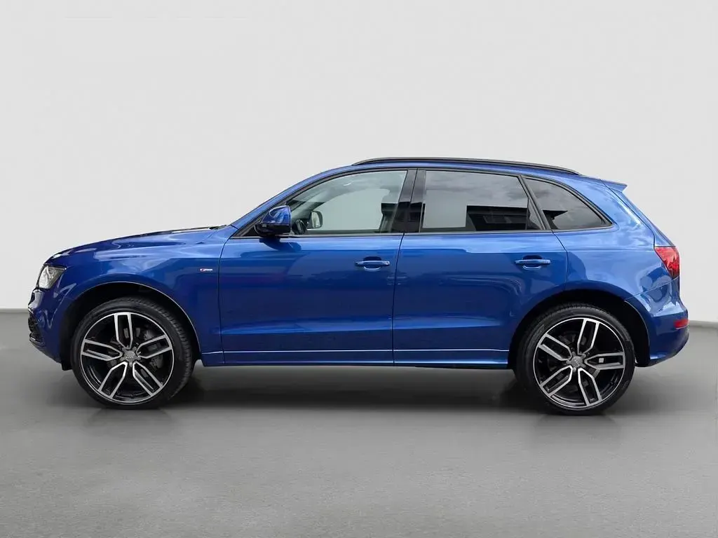 Gebraucht Audi Q5 S-Line 258 PS (189 kW) 2017 Blau SUV