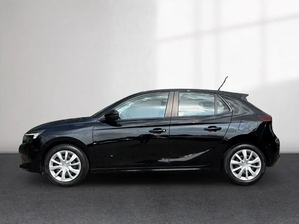 Gebraucht Opel Corsa Basis 75 PS (55 kW) 2024 Schwarz Kleinwagen