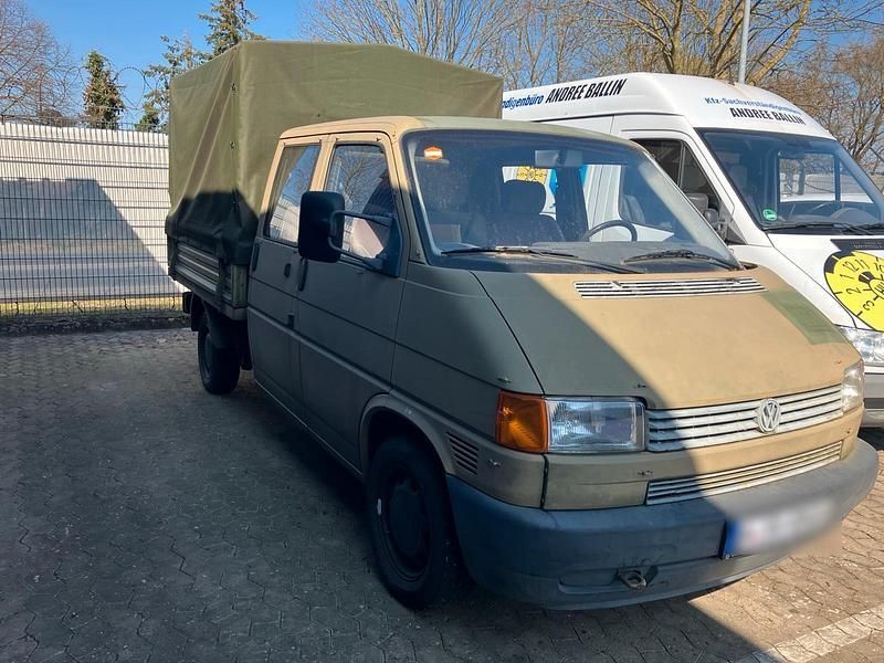 Grün Gebraucht 1998 VW T4 Van | 6.999 € (Teuer) - Bild 1/4