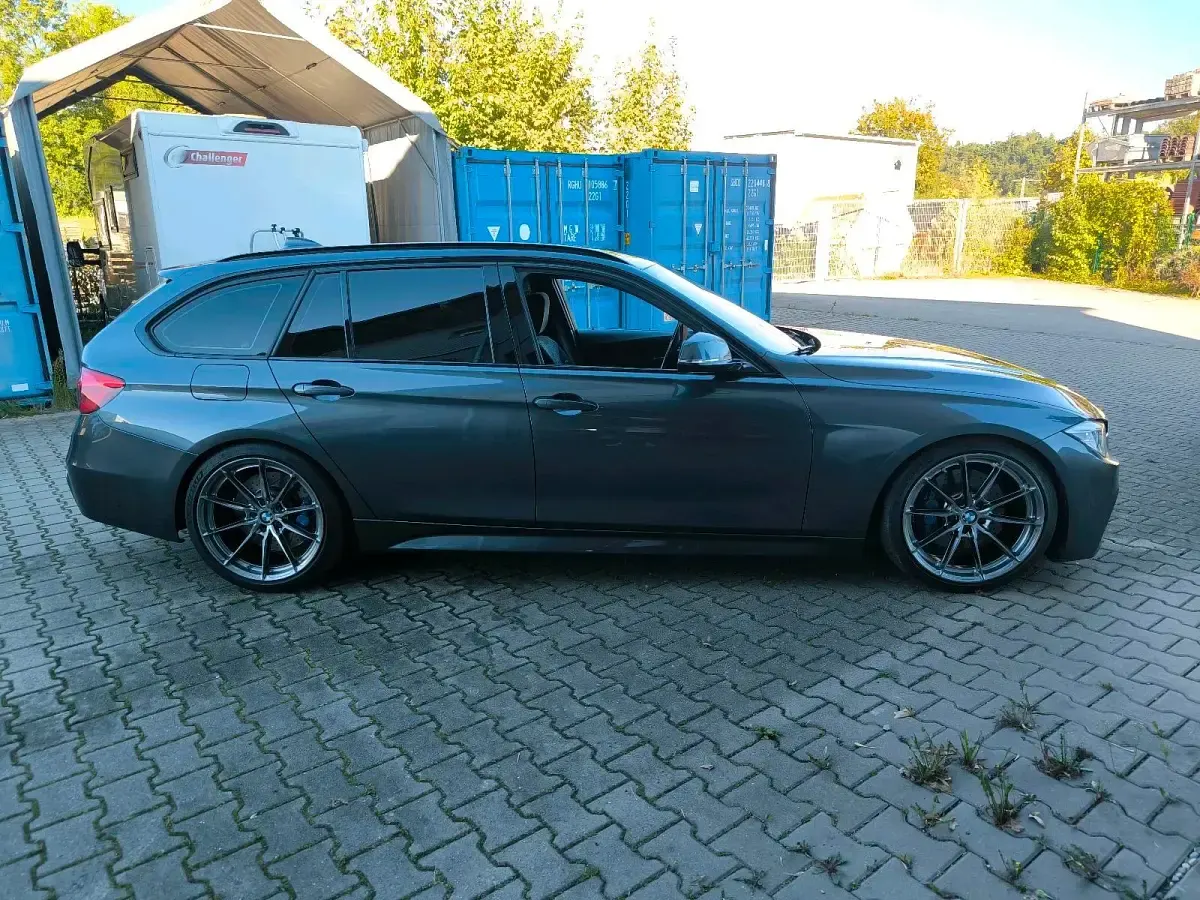 Gebraucht BMW 320 M Sport 190 PS (139 kW) 2017 Grau Kombi