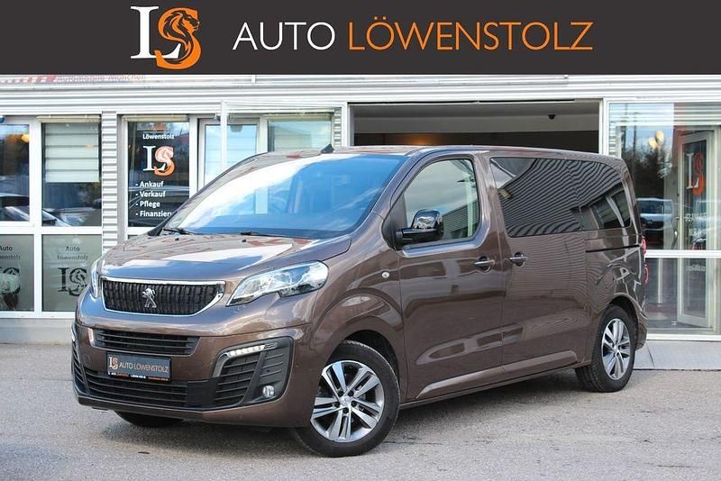 Braun Gebraucht 2023 Peugeot Traveller Allure Van / Kleinbus | 34.990 € (Superpreis) - Bild 1/4