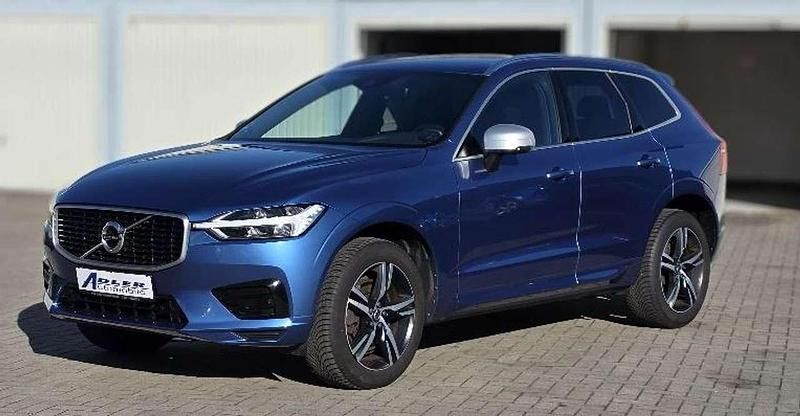 Gebraucht Volvo XC60 R-Design 190 PS (139 kW) 2018 Blau SUV