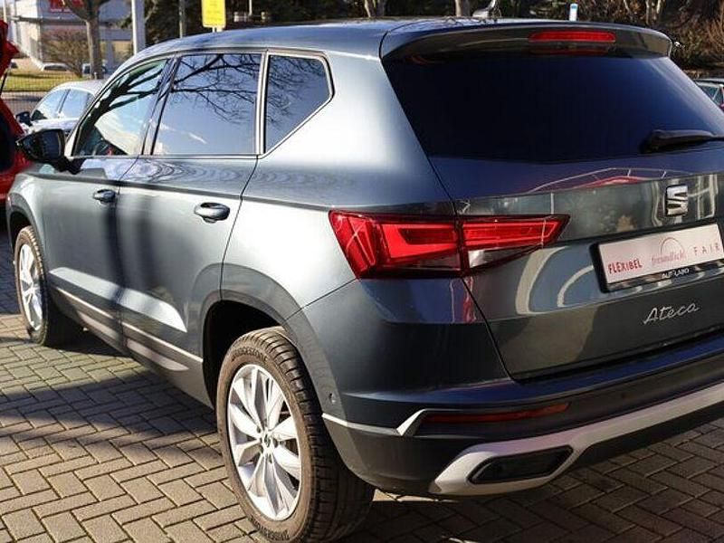 Gebraucht Seat Ateca Style 150 PS (110 kW) 2021 Grau SUV