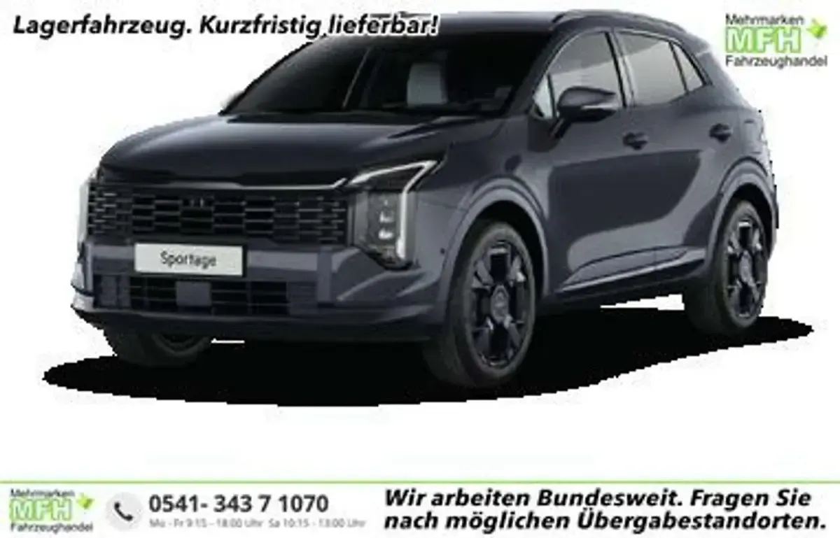 Neu Kia Sportage Plus 150 PS (110 kW) 2026 Penta metal SUV