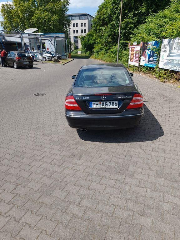 Gebraucht Mercedes CLK200 Elegance 163 PS (119 kW) 2002 Schwarz Coupé