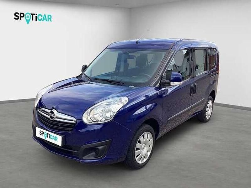 Gebraucht Opel Combo Life 120 PS (88 kW) 2017 Blau Kombi