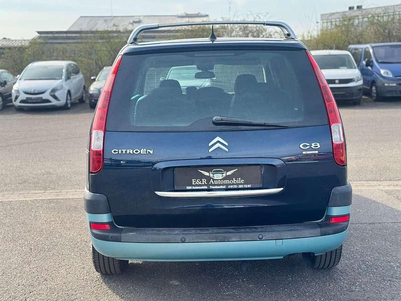 Gebraucht Citroën C8 Exclusive 163 PS (119 kW) 2011 Farbe rhodos blau/metallic Van / Kleinbus