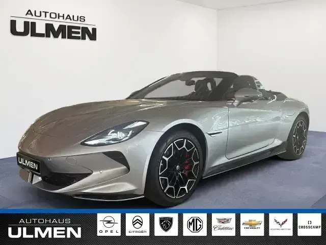 Käytetty MG Cyberster 250 kW (340 HP) 2025 Hopea Avoauto