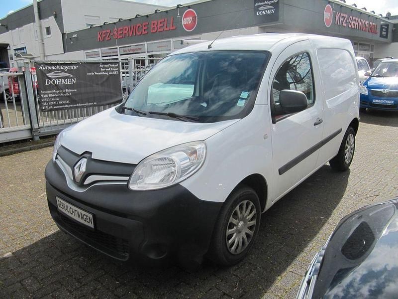Gebraucht Renault Kangoo Basis 86 PS (63 kW) 2016 Weiß Van / Kleinbus