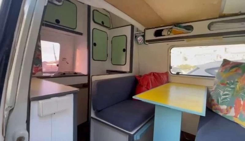 Gebraucht Fiat Ducato 75 PS (55 kW) 1990 Weiß Van