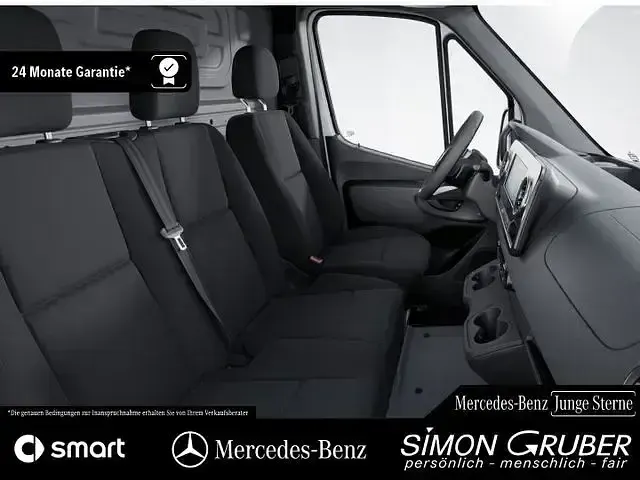 Używany Mercedes Sprinter 170 KM (125 kW) 2025 Biały Van