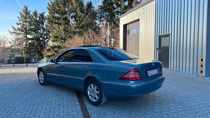 Gebraucht Mercedes S500 306 PS (225 kW) 2004 Grau Limousine