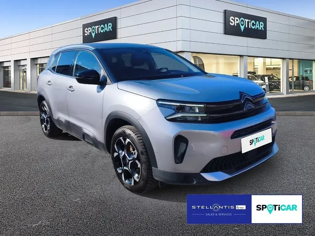 Gebraucht Citroën C5 Aircross 136 PS (100 kW) 2024 Grau SUV