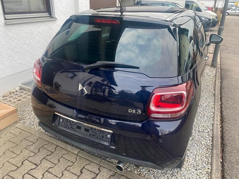 Gebraucht Citroën DS3 Limited Edition 1955 110 PS (80 kW) 2015 Blau Kleinwagen