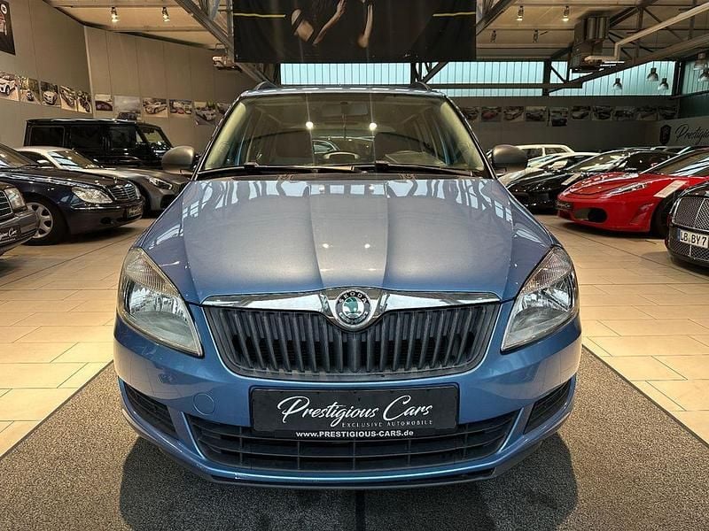 Blau Gebraucht 2012 Skoda Fabia Cool Edition Kleinwagen | 3.249 € (Guter Preis) - Bild 1/4