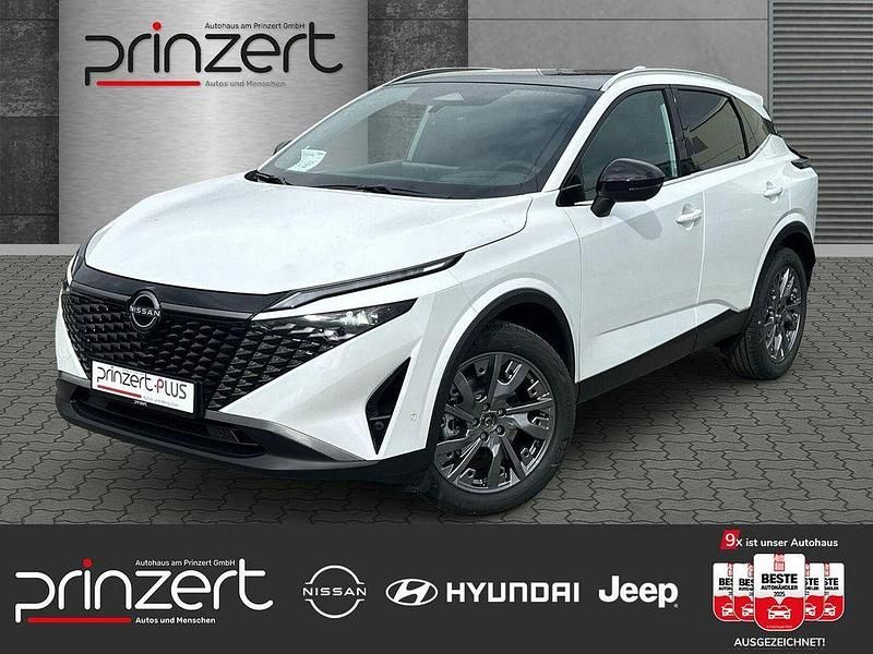 Pearl white Neu 2025 Nissan Qashqai Tekna SUV | 38.970 € (Fairer Preis) - Bild 1/4