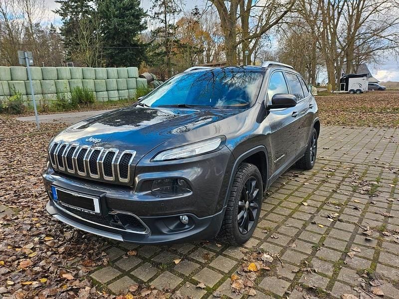 Braun Gebraucht 2014 Jeep Cherokee Limited SUV | 7.500 € (Guter Preis) - Bild 1/4