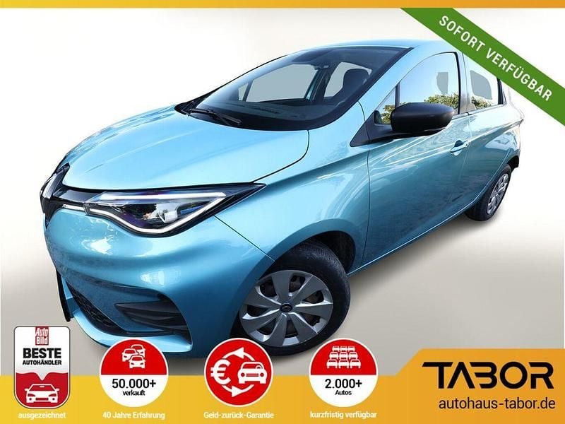 Blau Gebraucht 2020 Renault Zoe Life Kleinwagen | 12.988 € (Fairer Preis) - Bild 1/4