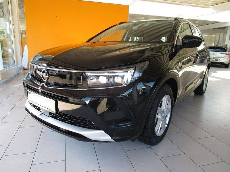 Schwarz Gebraucht 2024 Opel Grandland X Elegance SUV | 27.980 € (Fairer Preis) - Bild 1/4