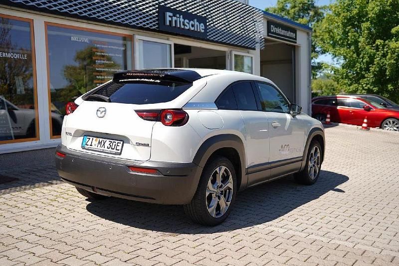 Gebraucht Mazda MX30 Comfort 106 kW (145 PS) 2020 Weiß SUV