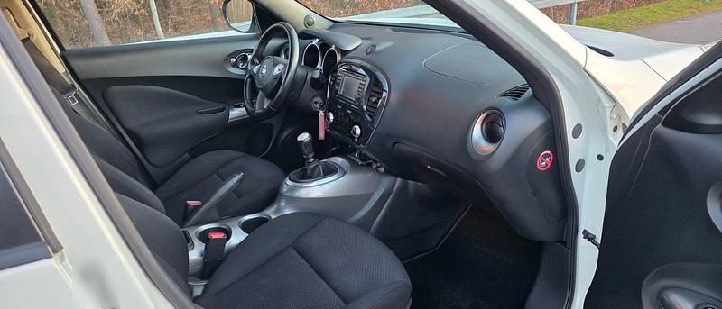 Gebraucht Nissan Juke 110 PS (80 kW) 2012 Weiß SUV