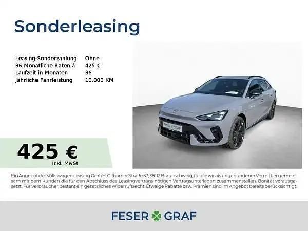 Neu Cupra Leon VZ3 333 PS (244 kW) 2026 Graphene grau Kombi