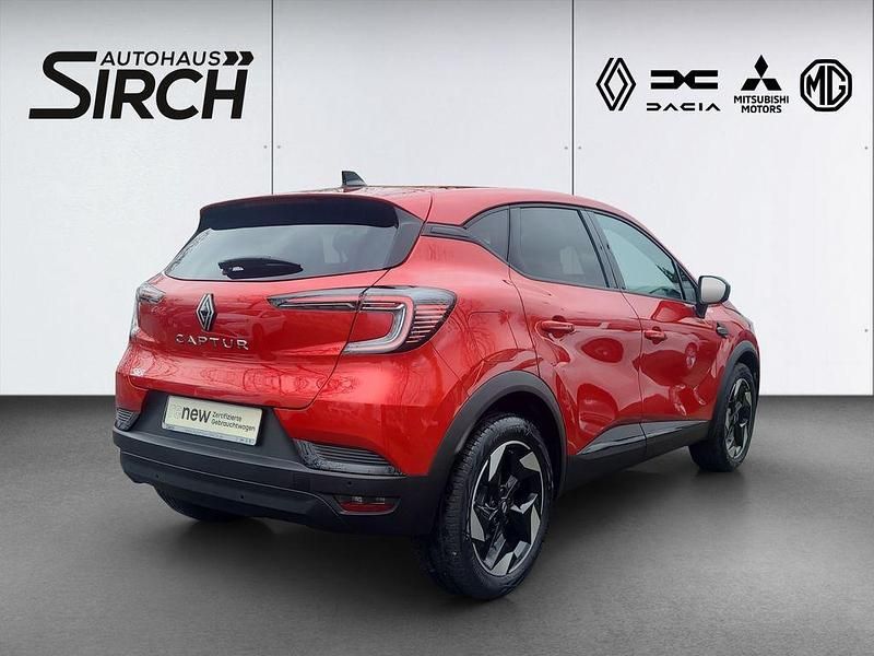 Gebraucht Renault Captur Techno 91 PS (66 kW) 2025 Rot SUV