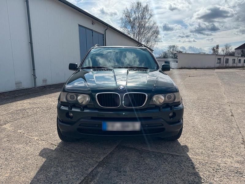 Second-hand BMW X5 230 CP (169 kW) 2002 Verde SUV