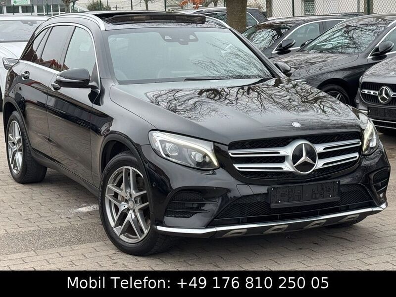 Schwarz Gebraucht 2015 Mercedes GLC220 AMG SUV | 18.890 € (Etwas zu teuer) - Bild 1/4