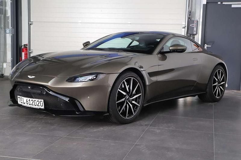 Gebraucht Aston Martin V8 Vantage 510 PS (375 kW) 2020 Ardengreen Coupé