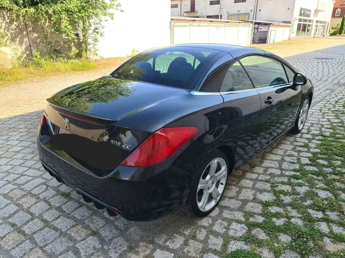 Gebraucht Peugeot 308 CC Allure 156 PS (114 kW) 2012 Schwarz Cabrio